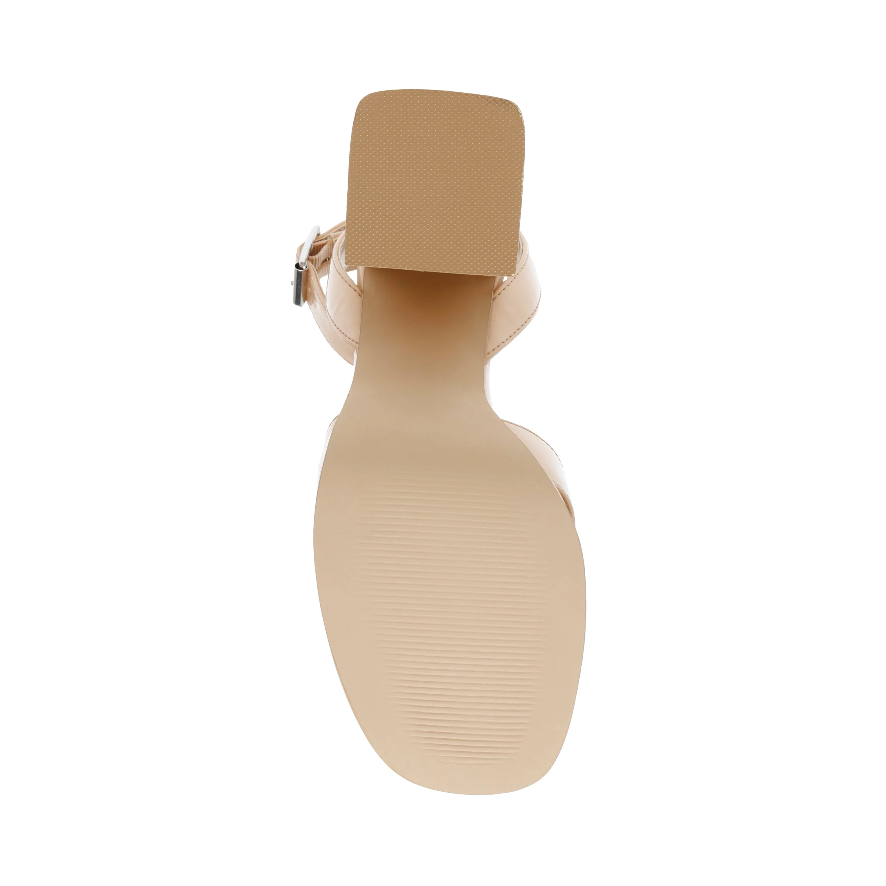 Steve Madden Womens Amy Lou Cross Strap Platform In Neutral