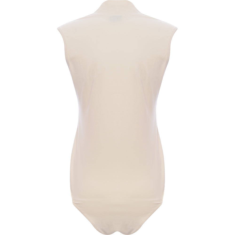 Napapijri Women's White Box Bodysuit