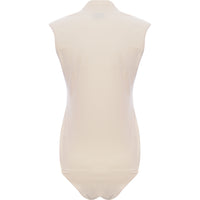 Napapijri Women's White Box Bodysuit