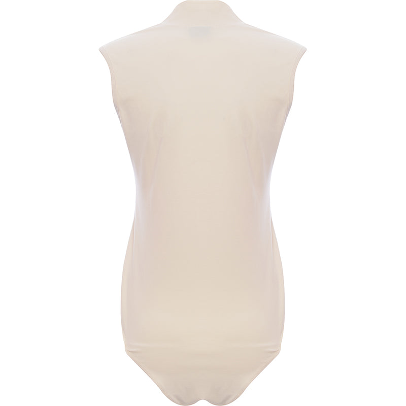 Napapijri Women's White Box Bodysuit