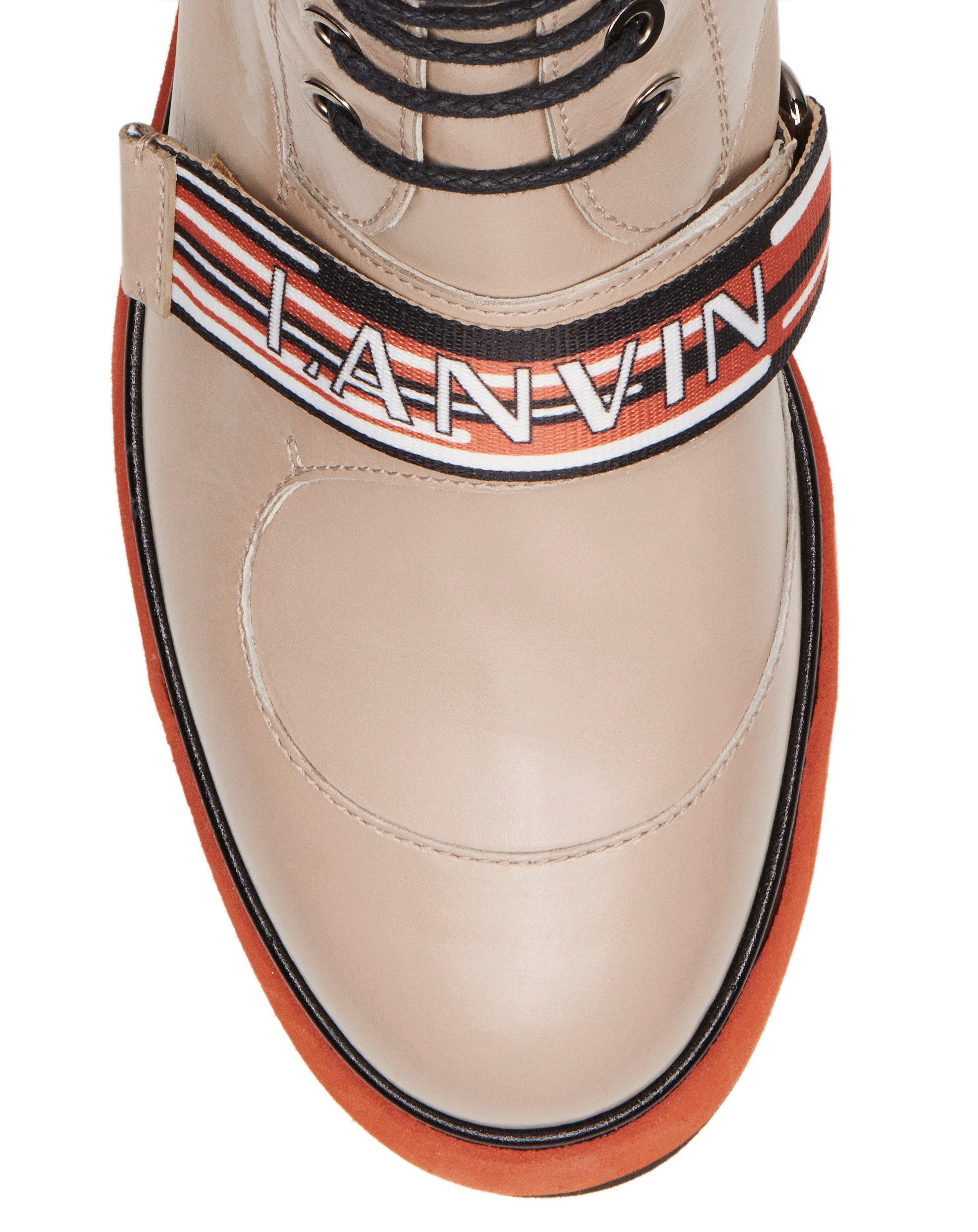 Lanvin Women's Boots In Beige
