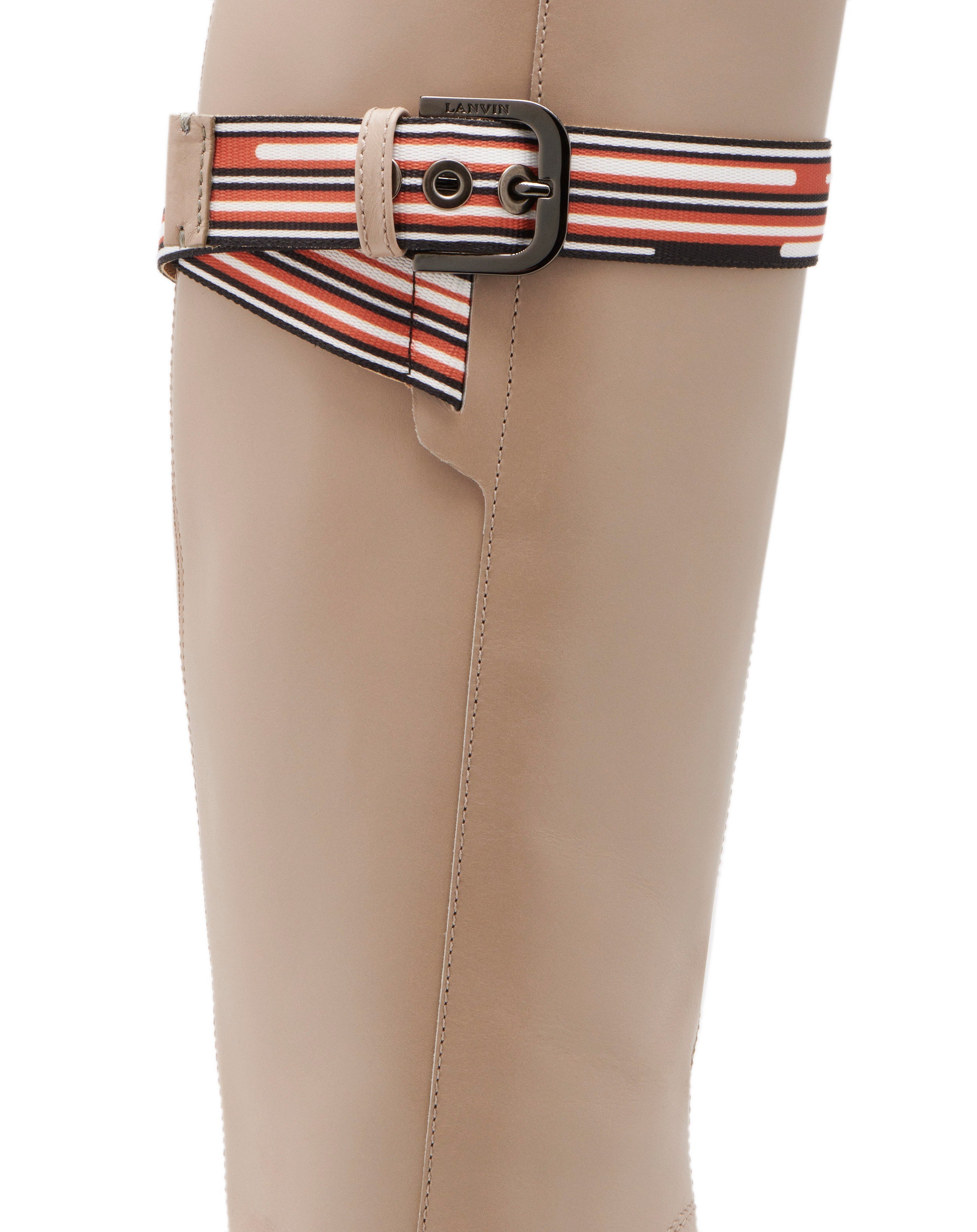 Lanvin Women's Boots In Beige