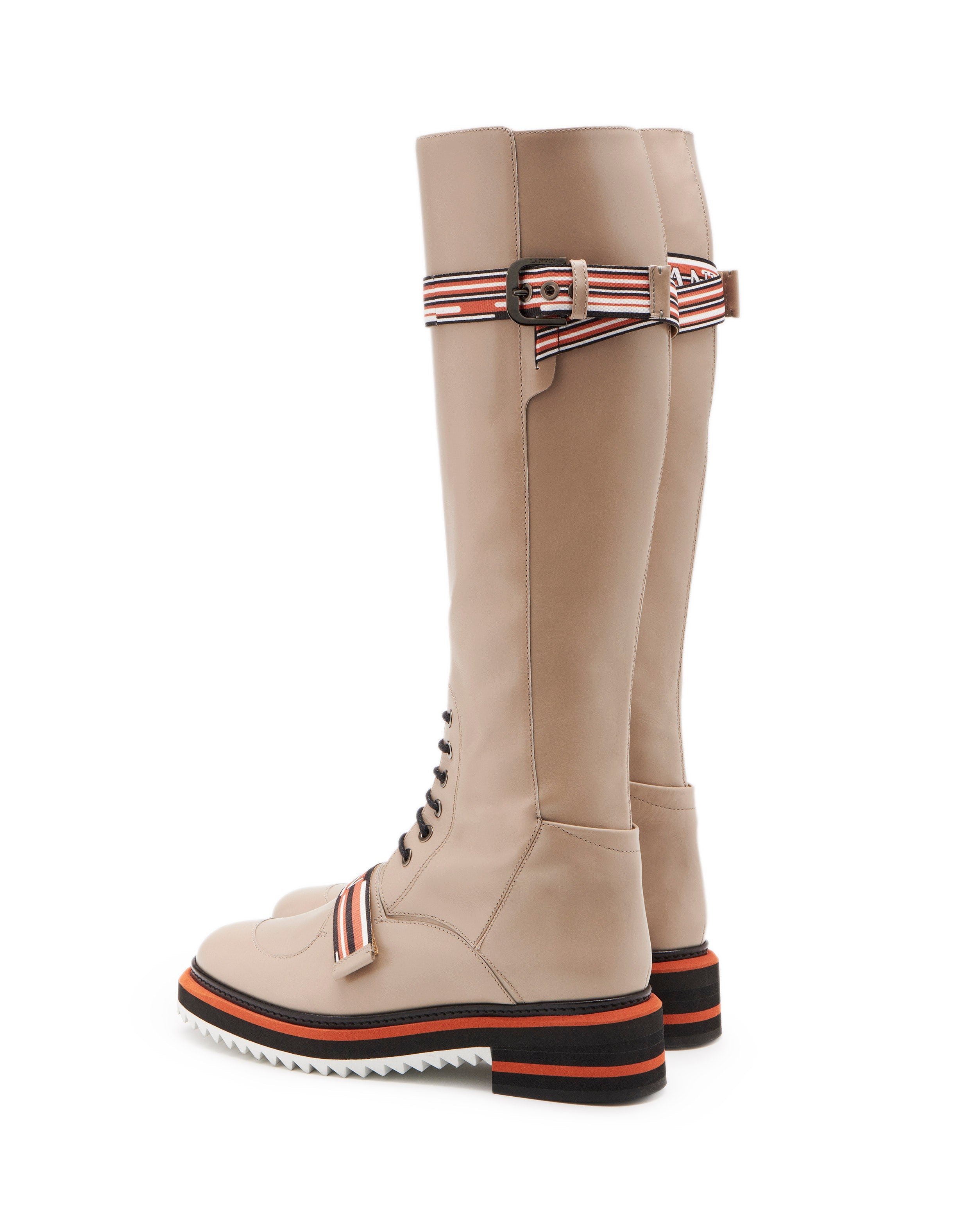 Lanvin Women's Boots In Beige