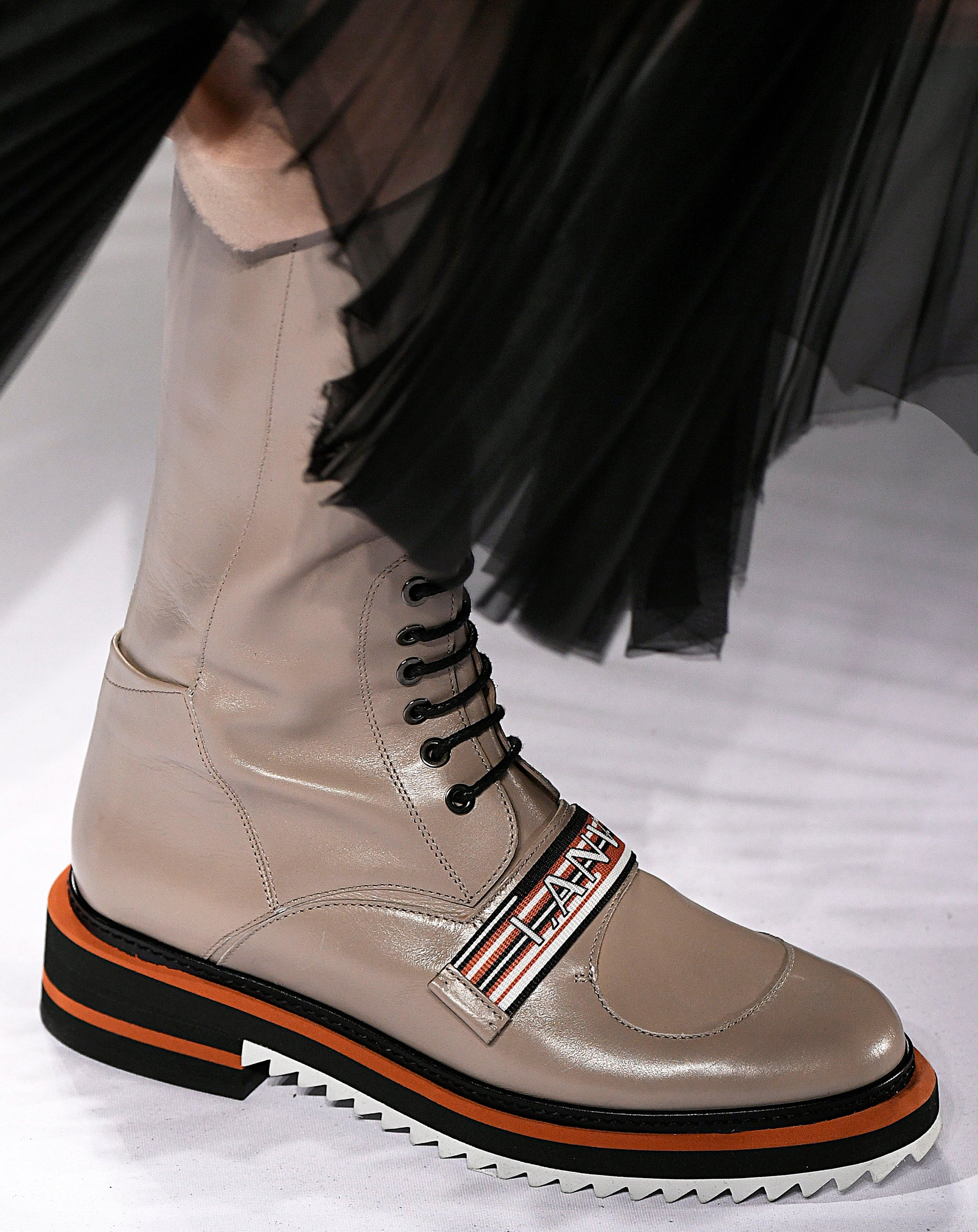 Lanvin Women's Boots In Beige
