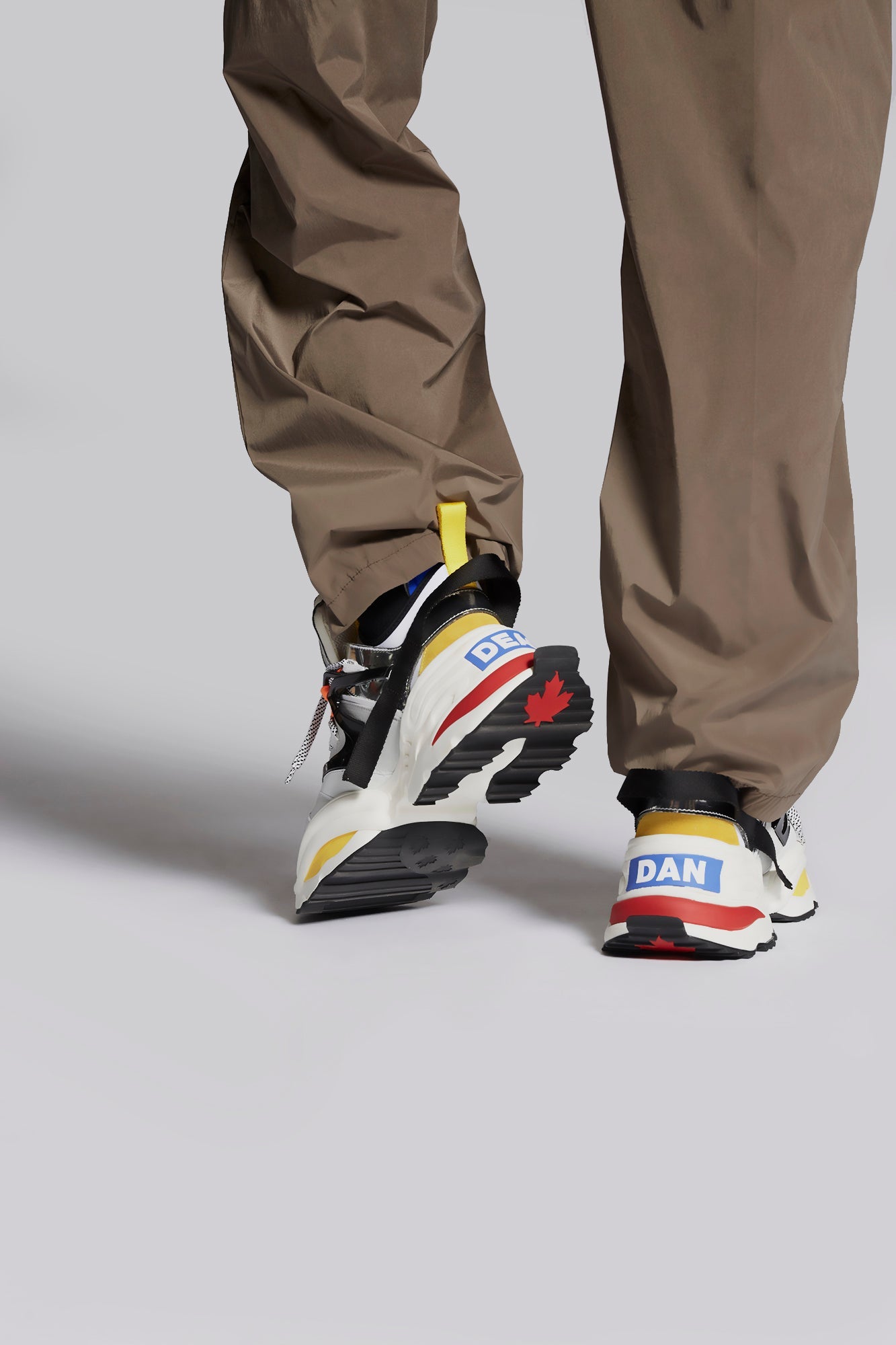 Dsquared2 Men's Trainers in White