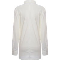 Extro & Vert Women's Off White Oversized Utility Shirt