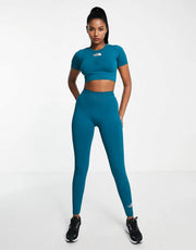 Womens The North Face Training Seamless Top In Teal