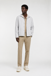 NN.07 Clyde 8280 regular fit light jacket in harbor mist