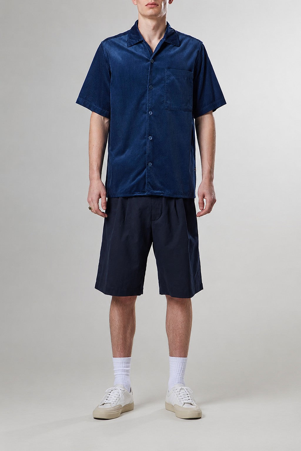 NN.07 Julio ss 5083 casual shirt in sargasso sea