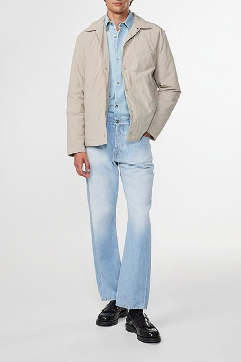 NN.07 Matteo 8280 regular fit stone jacket