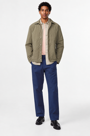 NN.07 Matteo 8280 regular fit khaki jacket