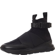Balmain Mens Sneakers In Black