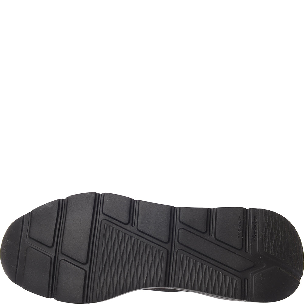Balmain Mens Sneakers In Black