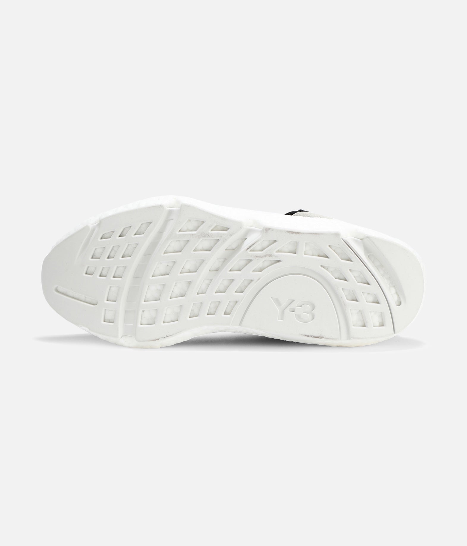 Y-3 Mens Trainers in Black
