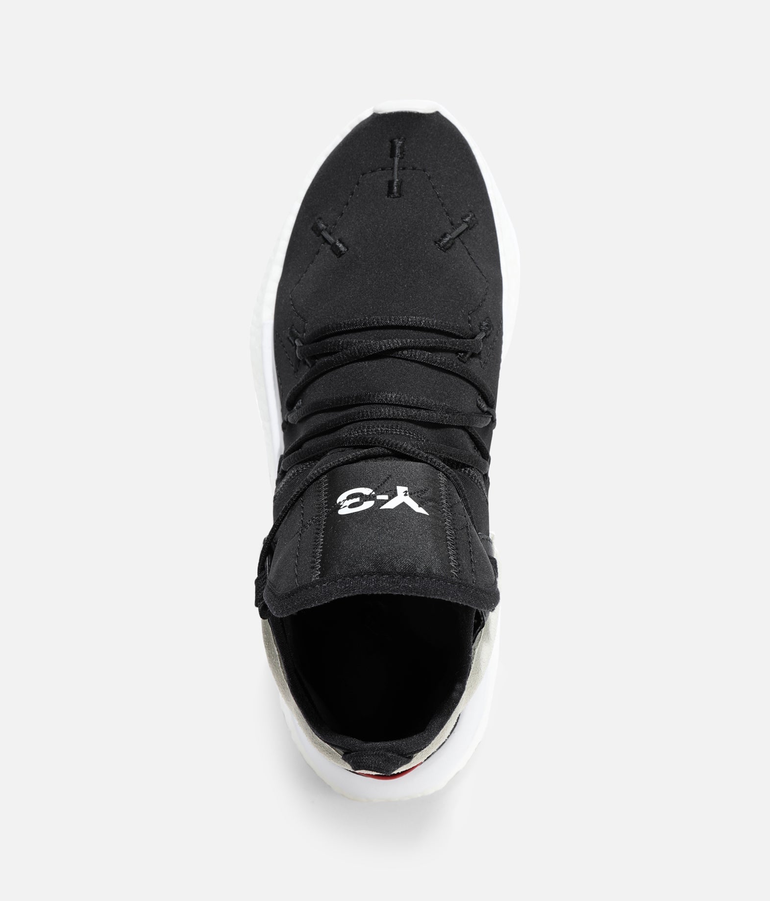 Y-3 Mens Trainers in Black