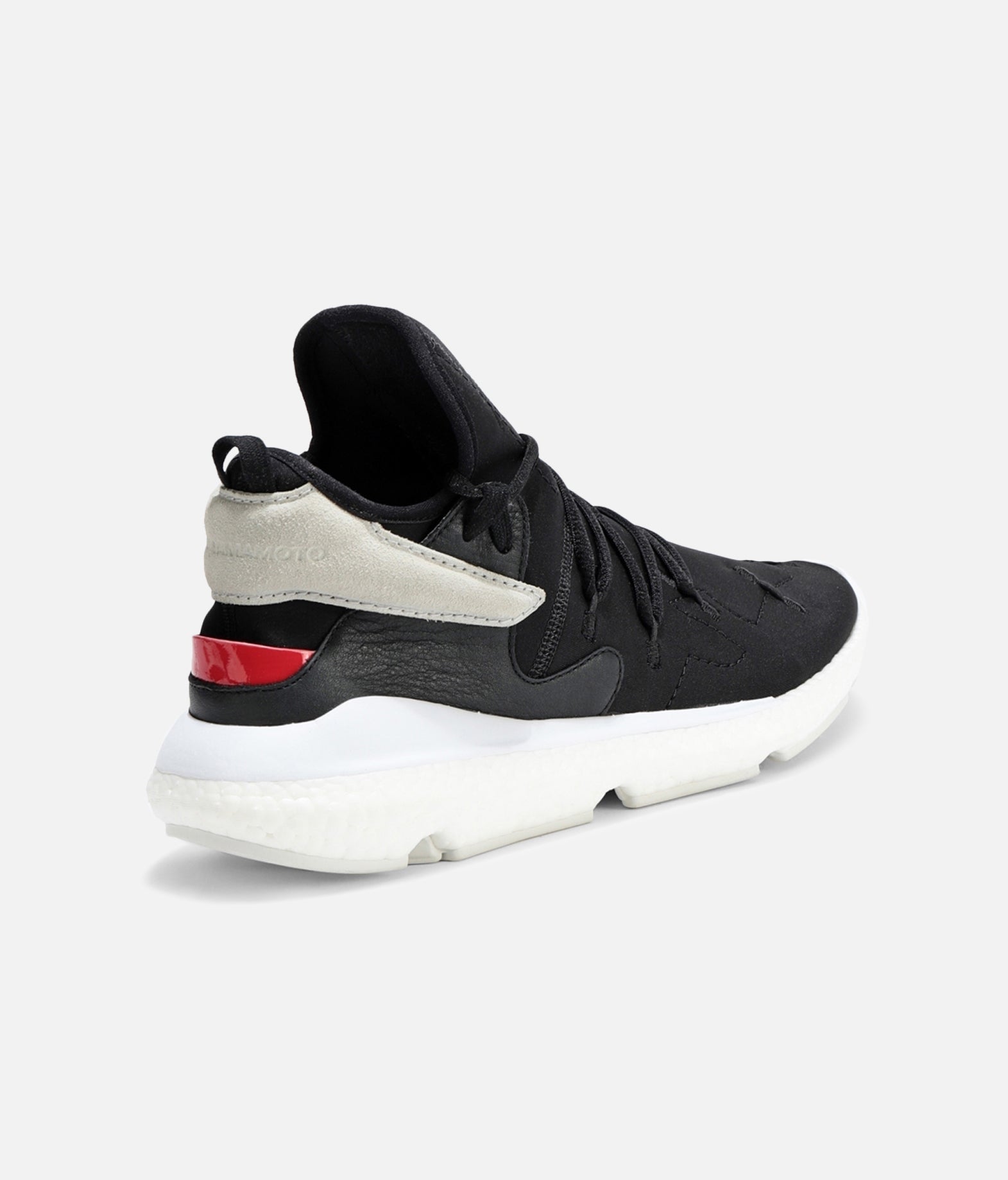 Y-3 Mens Trainers in Black