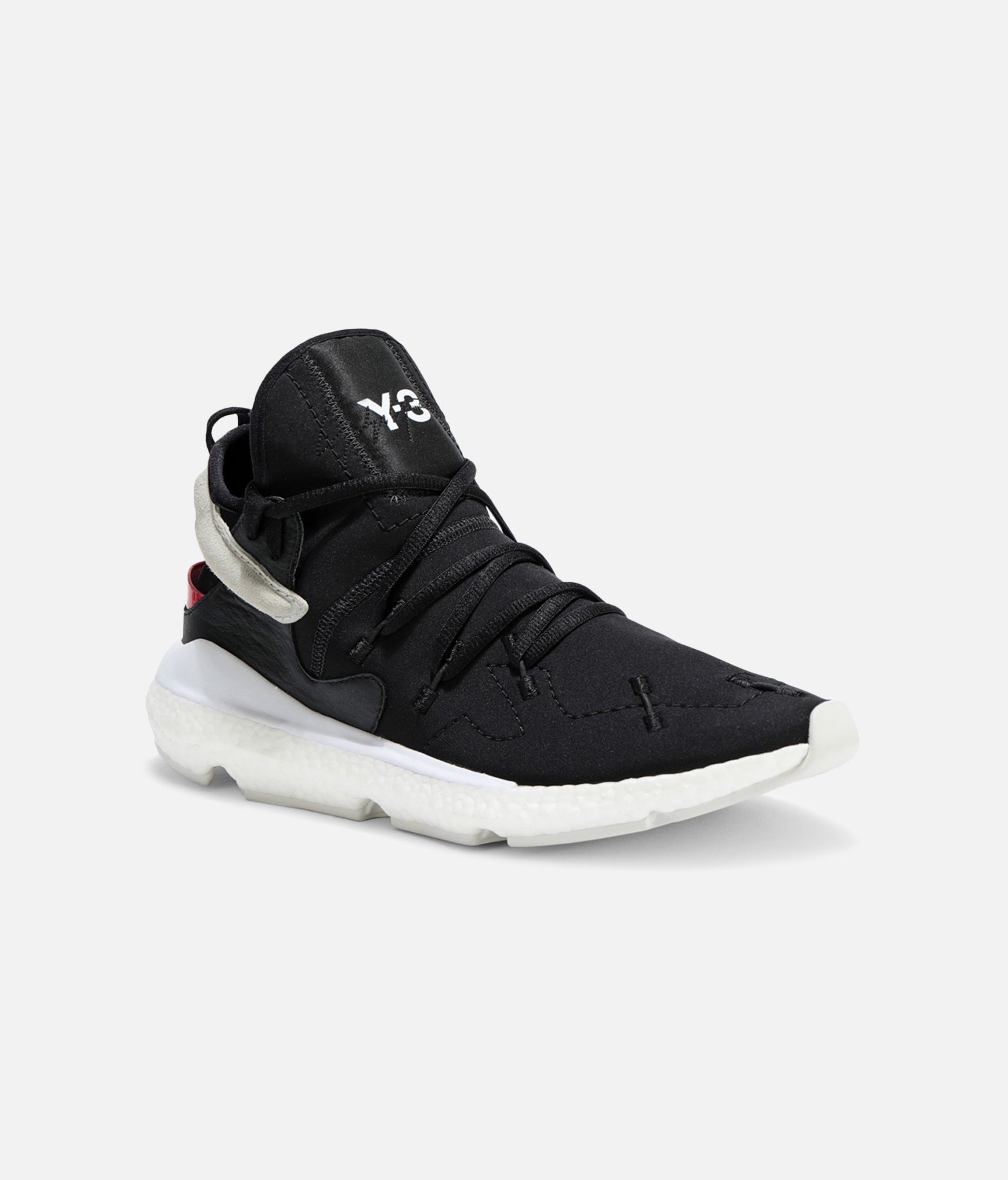 Y-3 Mens Trainers in Black