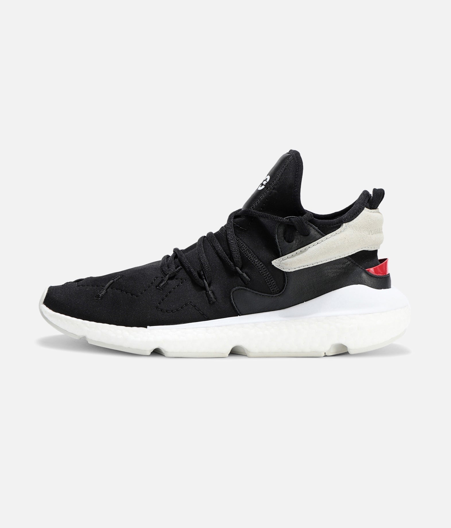 Y-3 Mens Trainers in Black