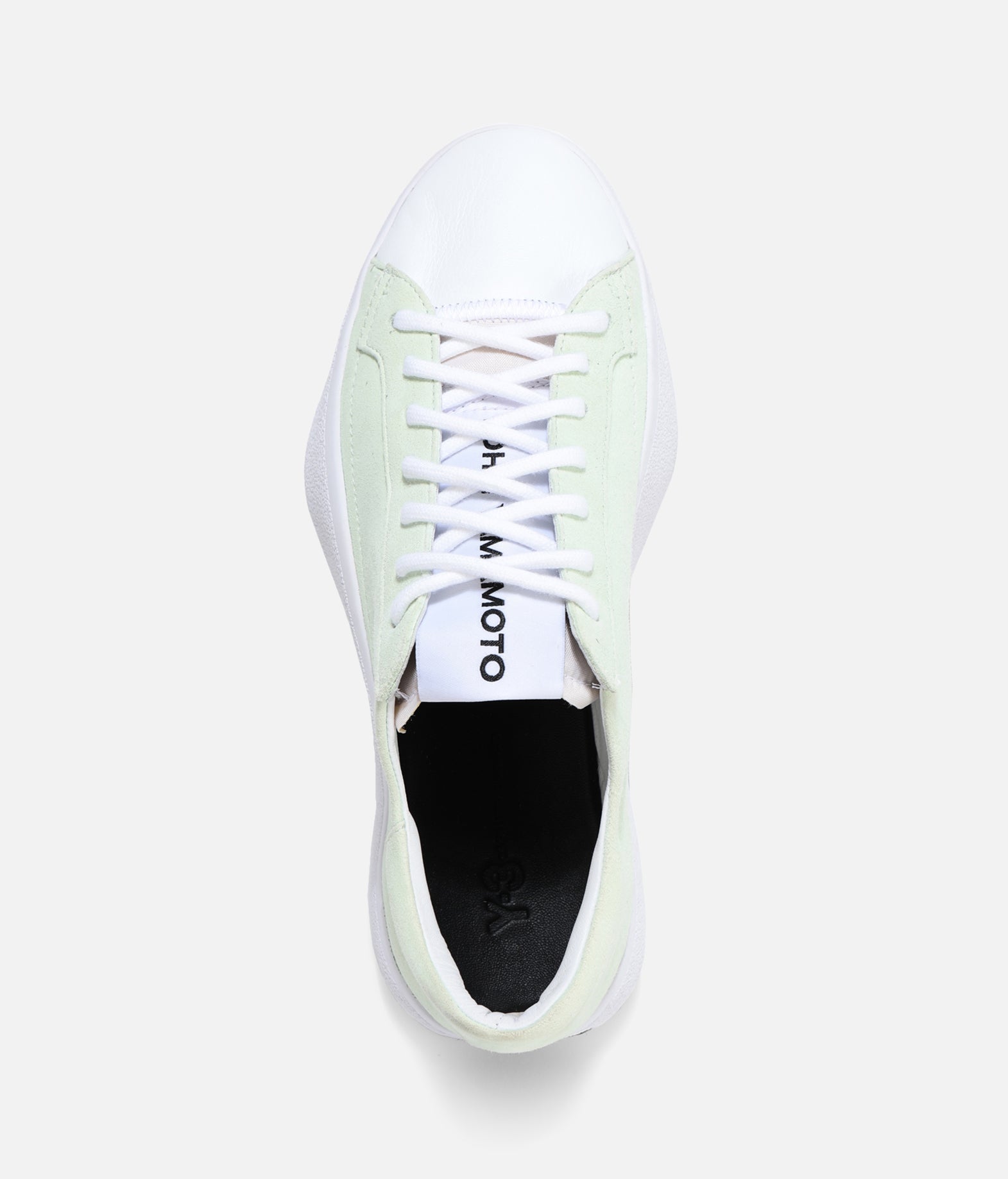 Y-3 Mens Trainers in Green