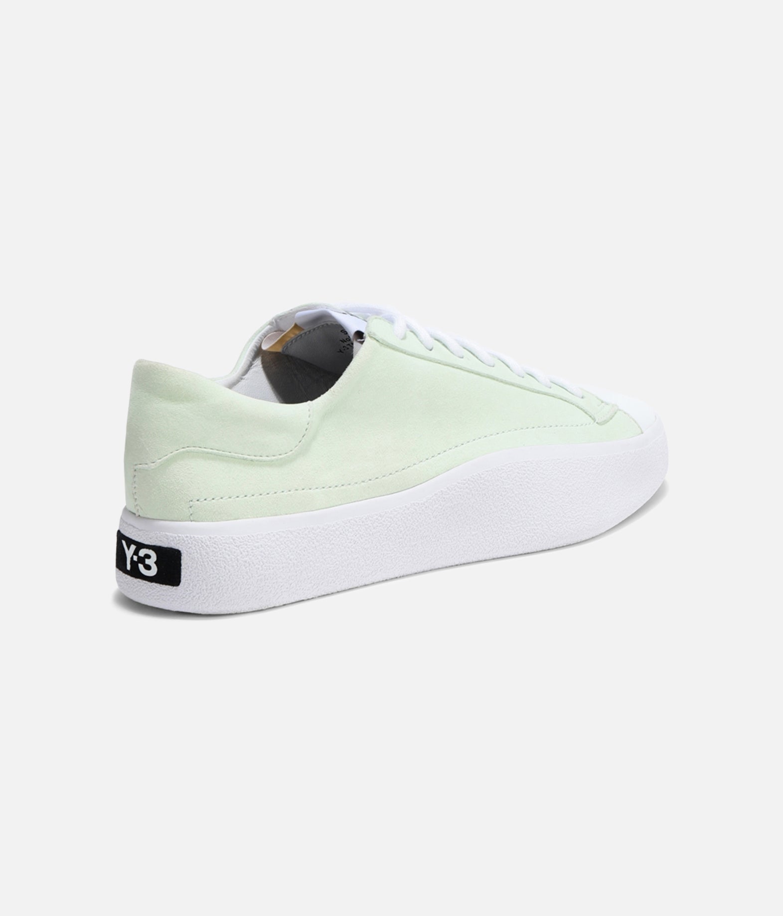 Y-3 Mens Trainers in Green