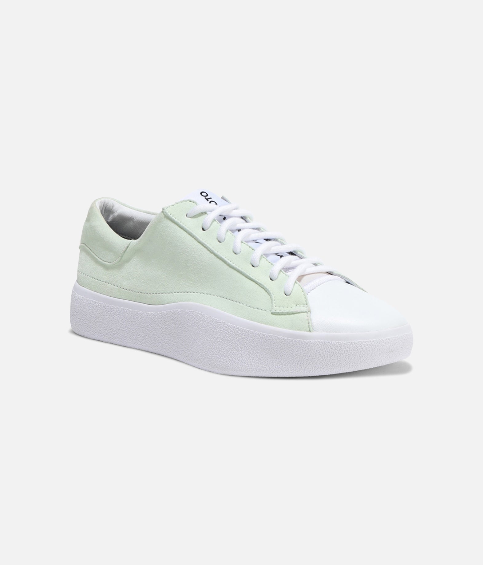 Y-3 Mens Trainers in Green