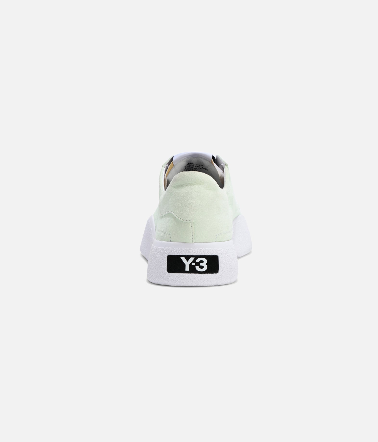 Y-3 Mens Trainers in Green