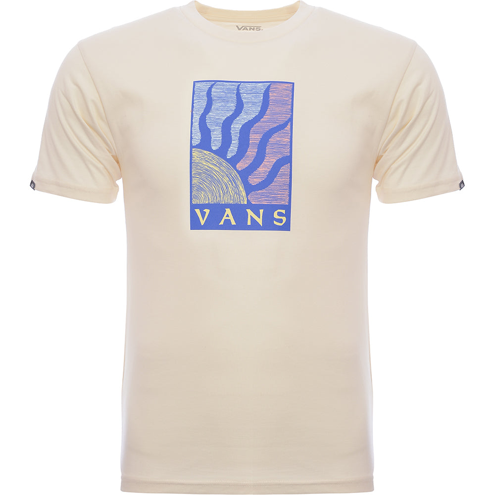 Vans Men's Cream Solar T-Shirt