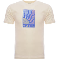 Vans Men's Cream Solar T-Shirt