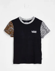 Womens Vans Predator T-Shirt In Black