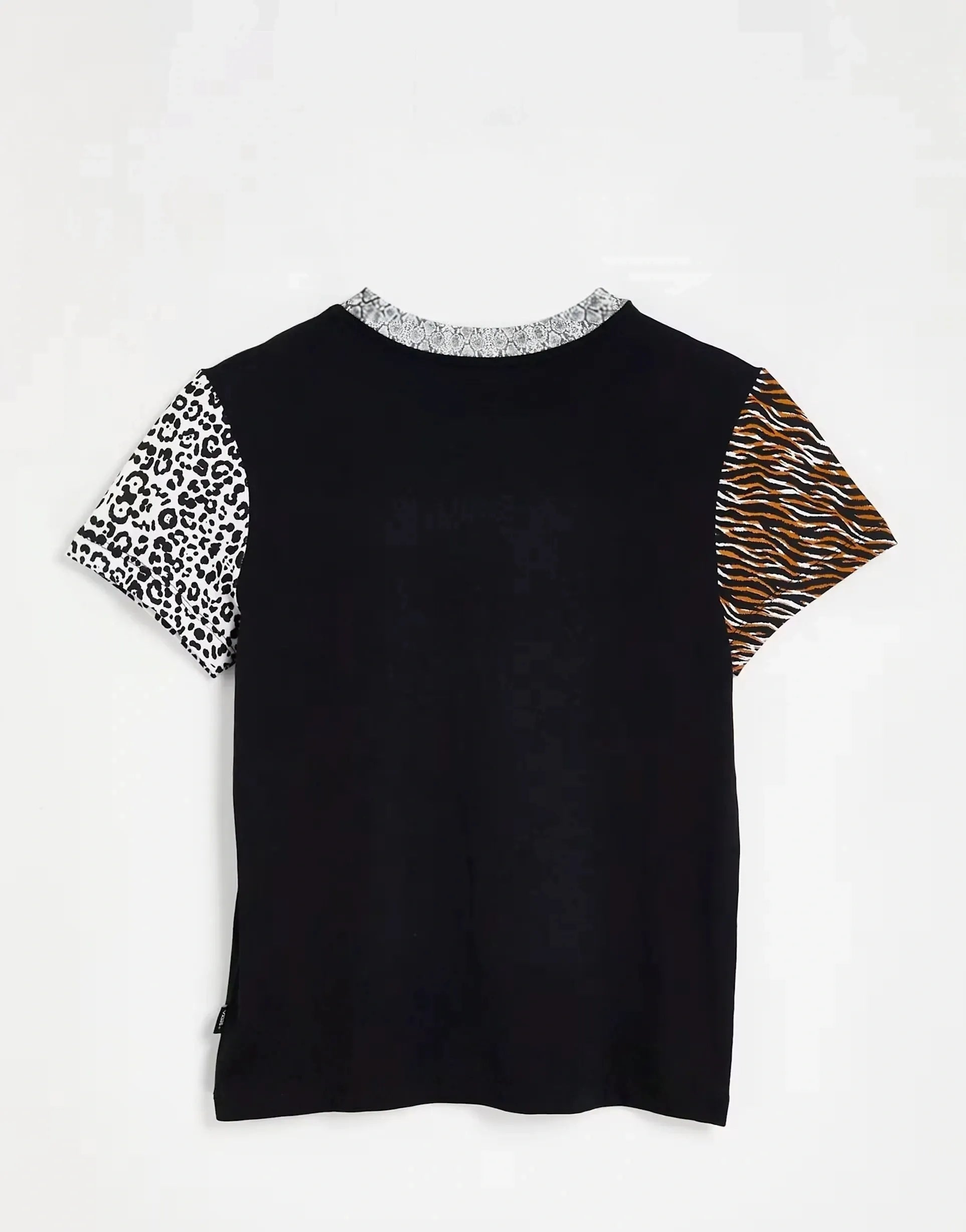 Womens Vans Predator T-Shirt In Black