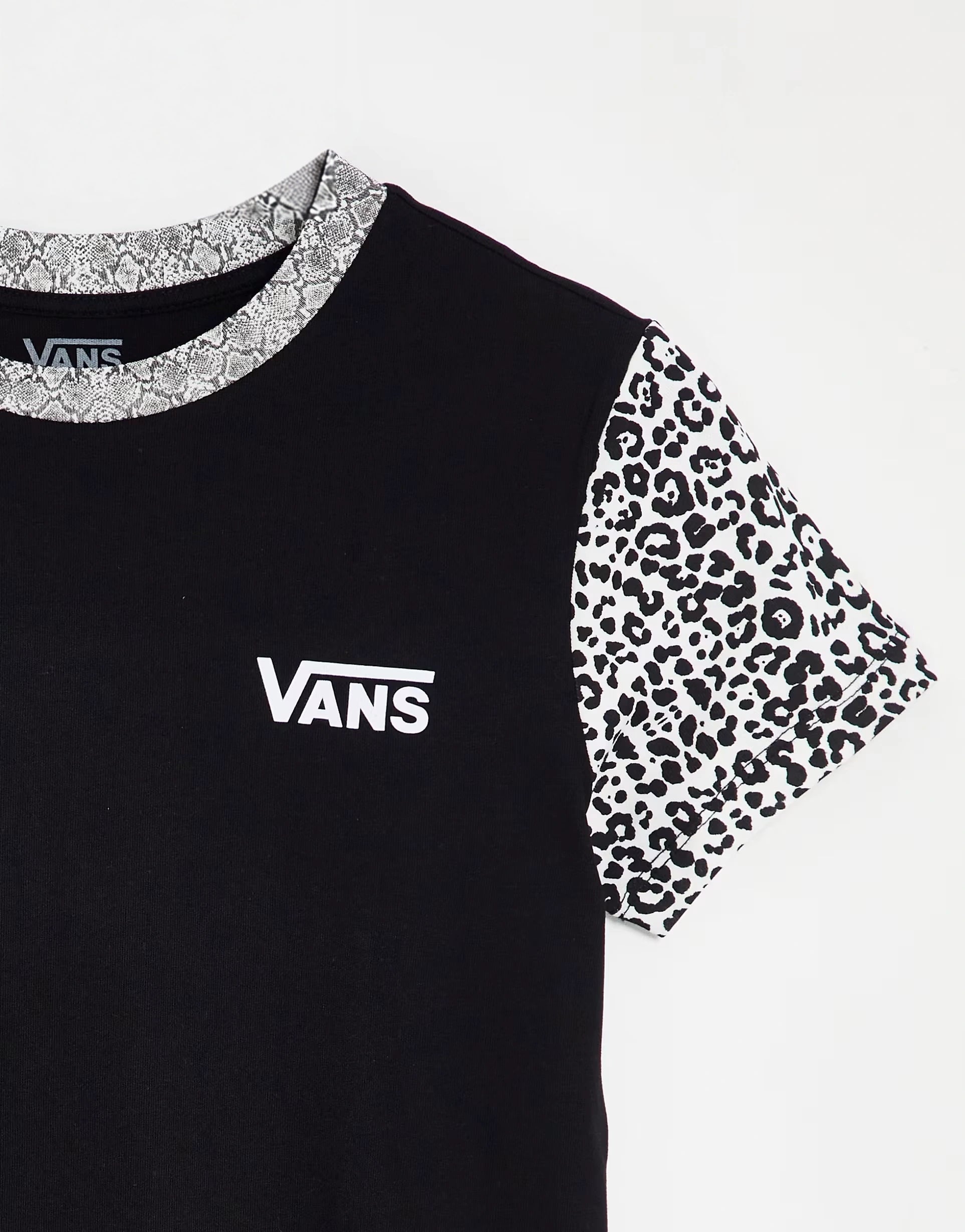 Womens Vans Predator T-Shirt In Black