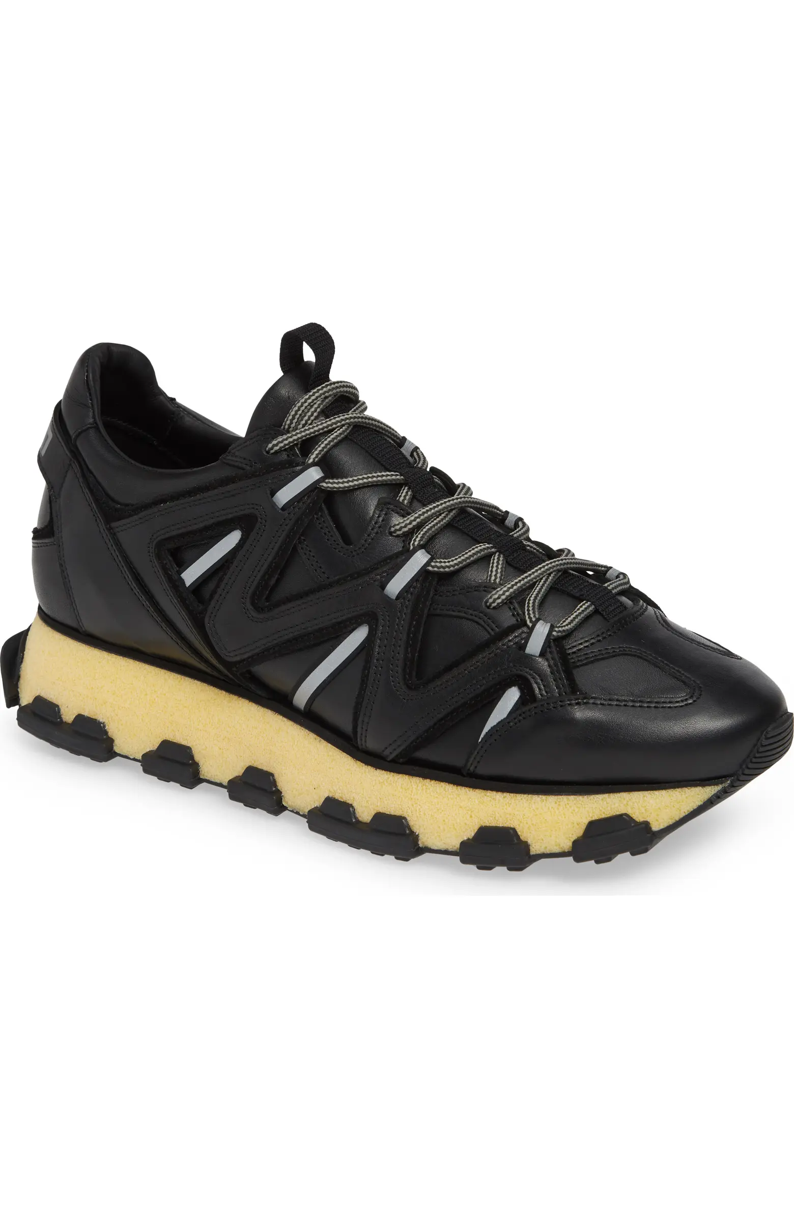 Lanvin Men's Trainers in Black