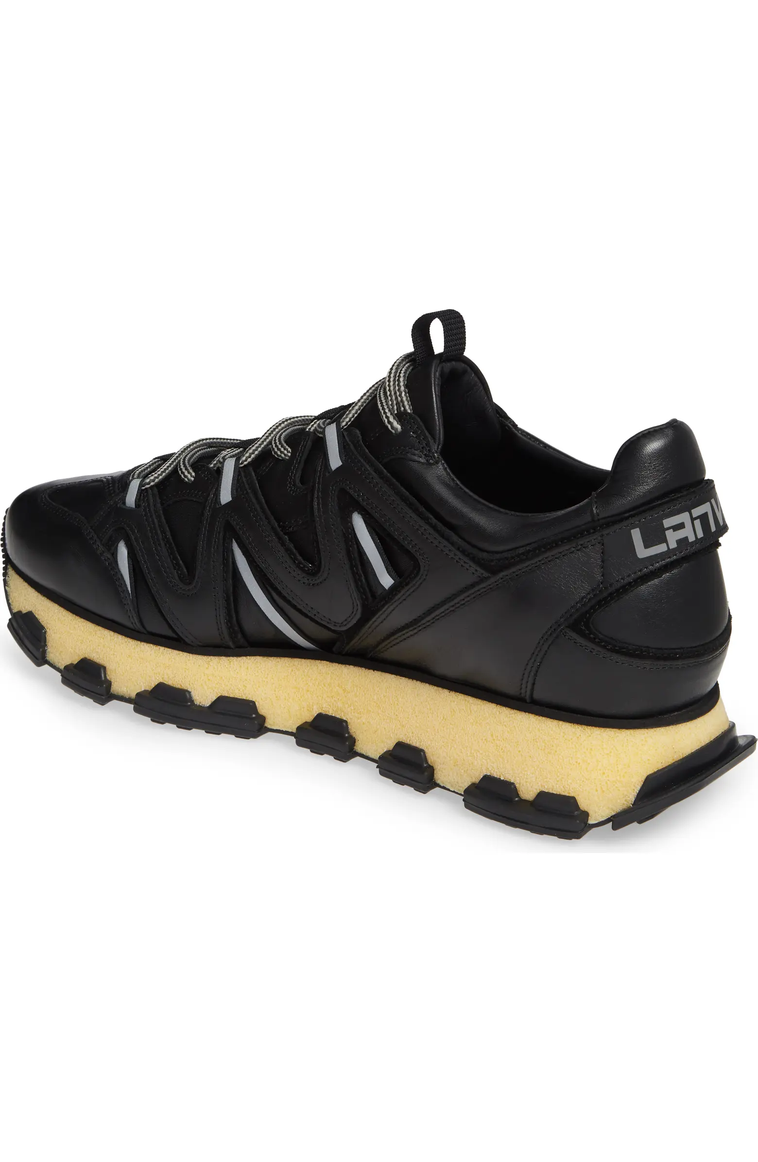 Lanvin Men's Trainers in Black