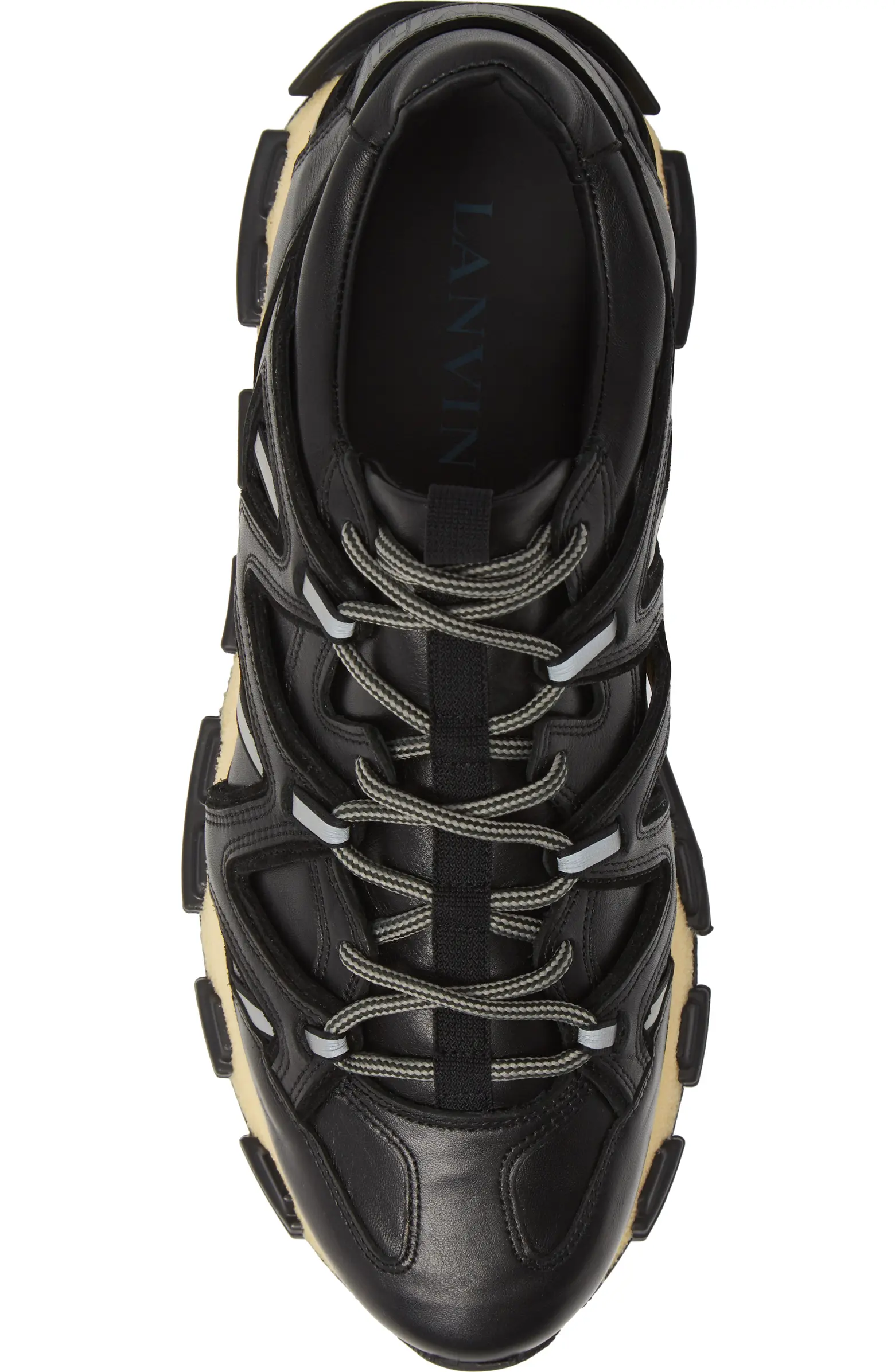 Lanvin Men's Trainers in Black