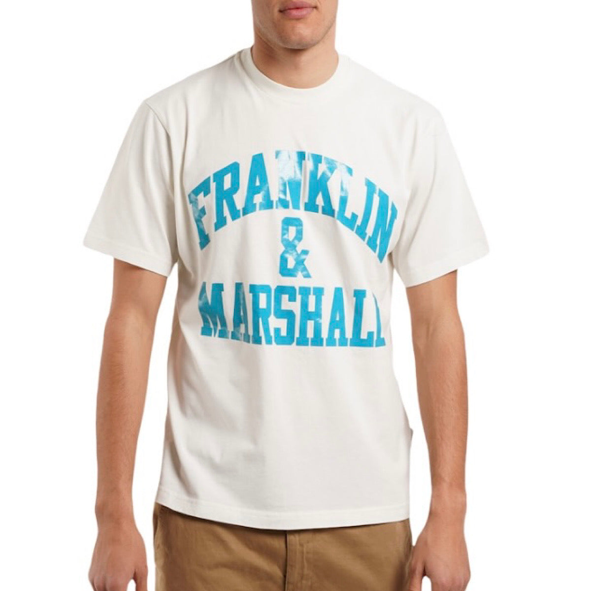 Franklin & Marshall Mens T-Shirt With Logo