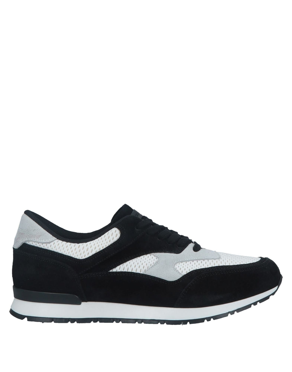 Sergio Rossi Men's Lace Leather Trainers
