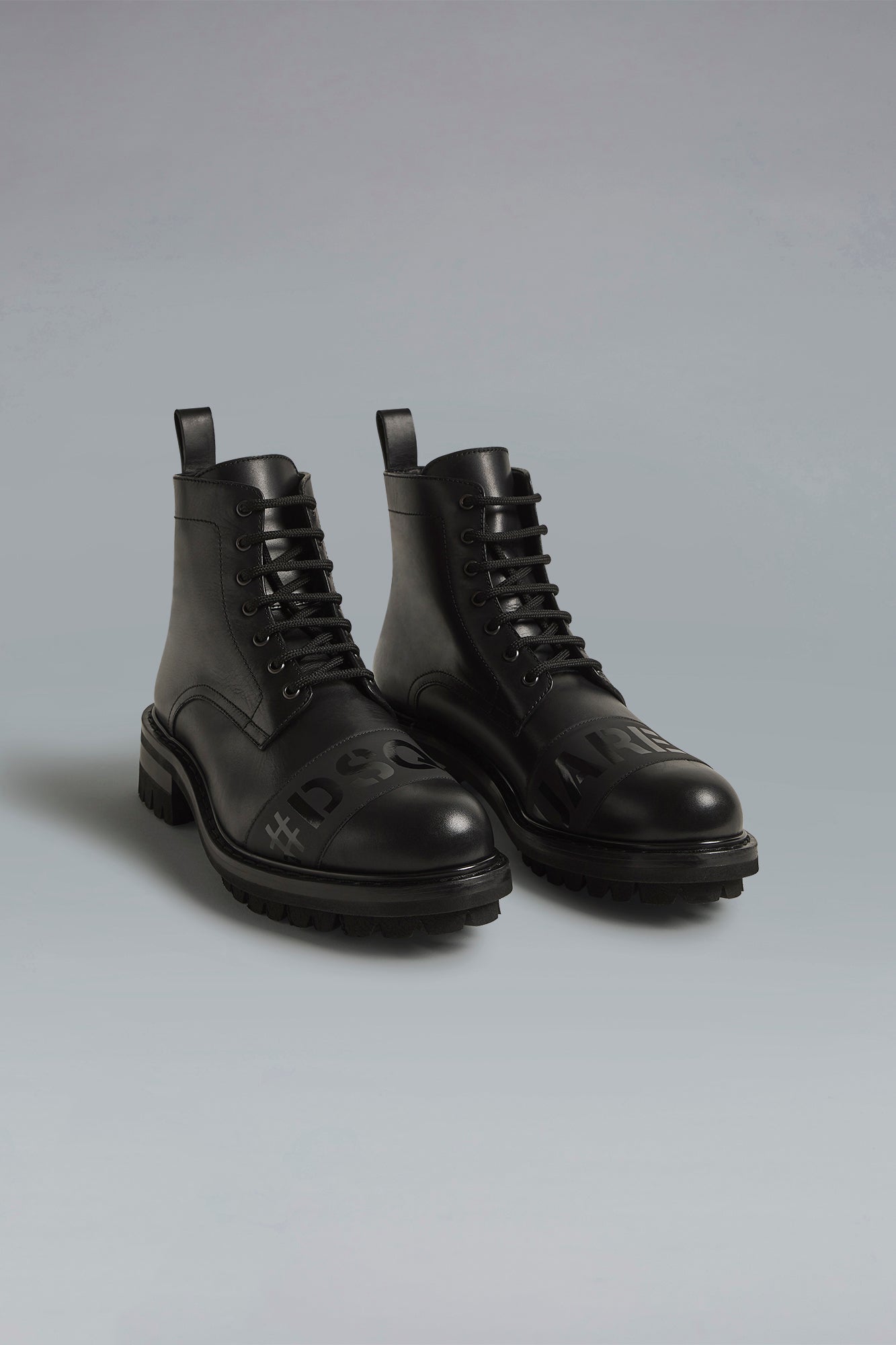 Dsquared2 Men's Lace-Up Boots in Black