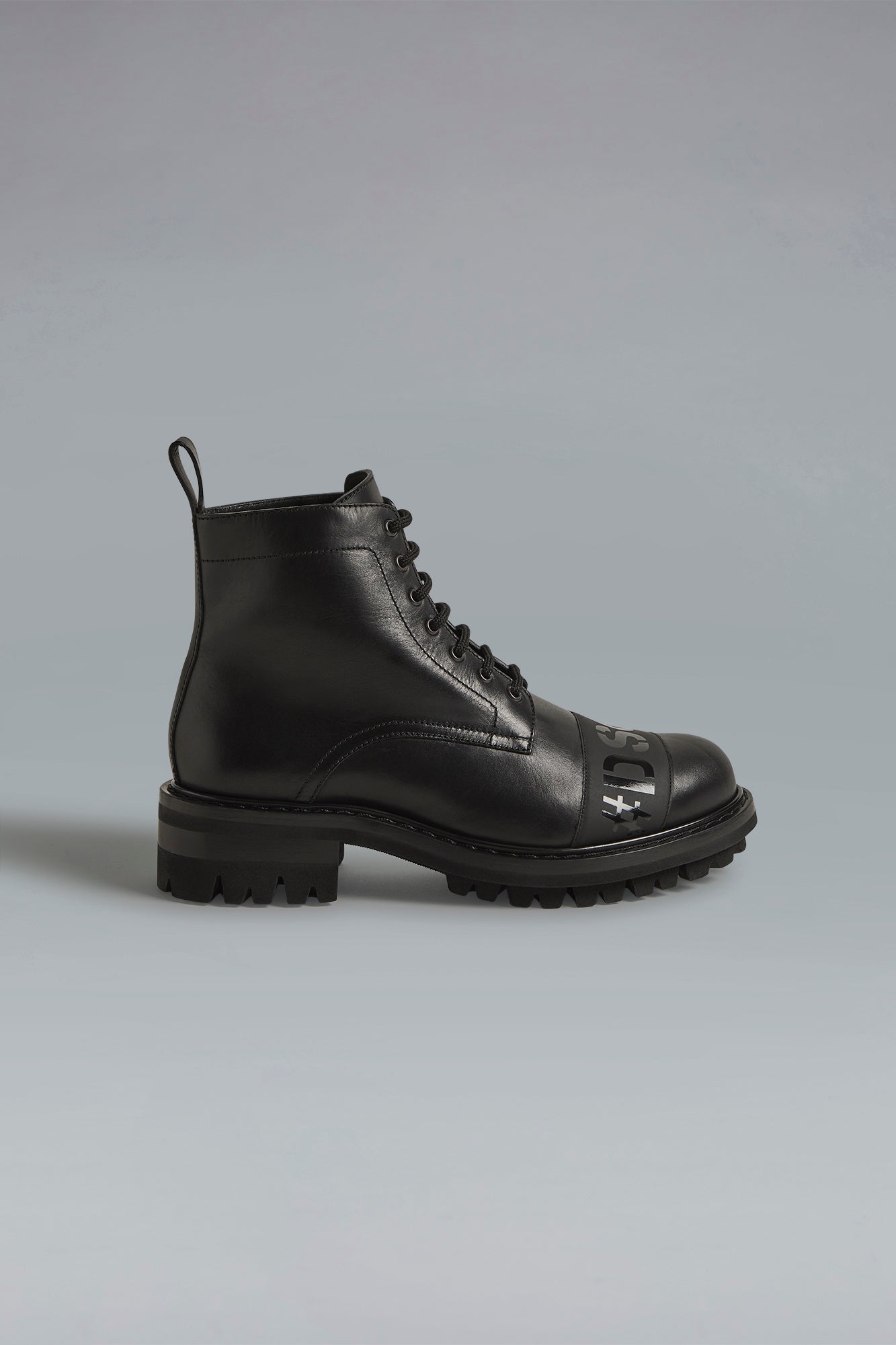 Dsquared2 Men's Lace-Up Boots in Black