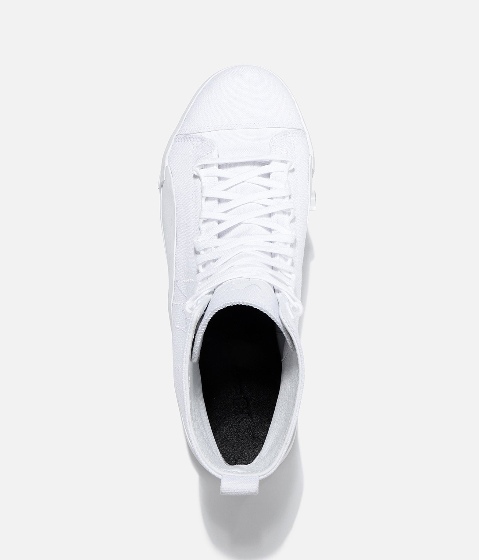 Y-3 Mens Trainers in White