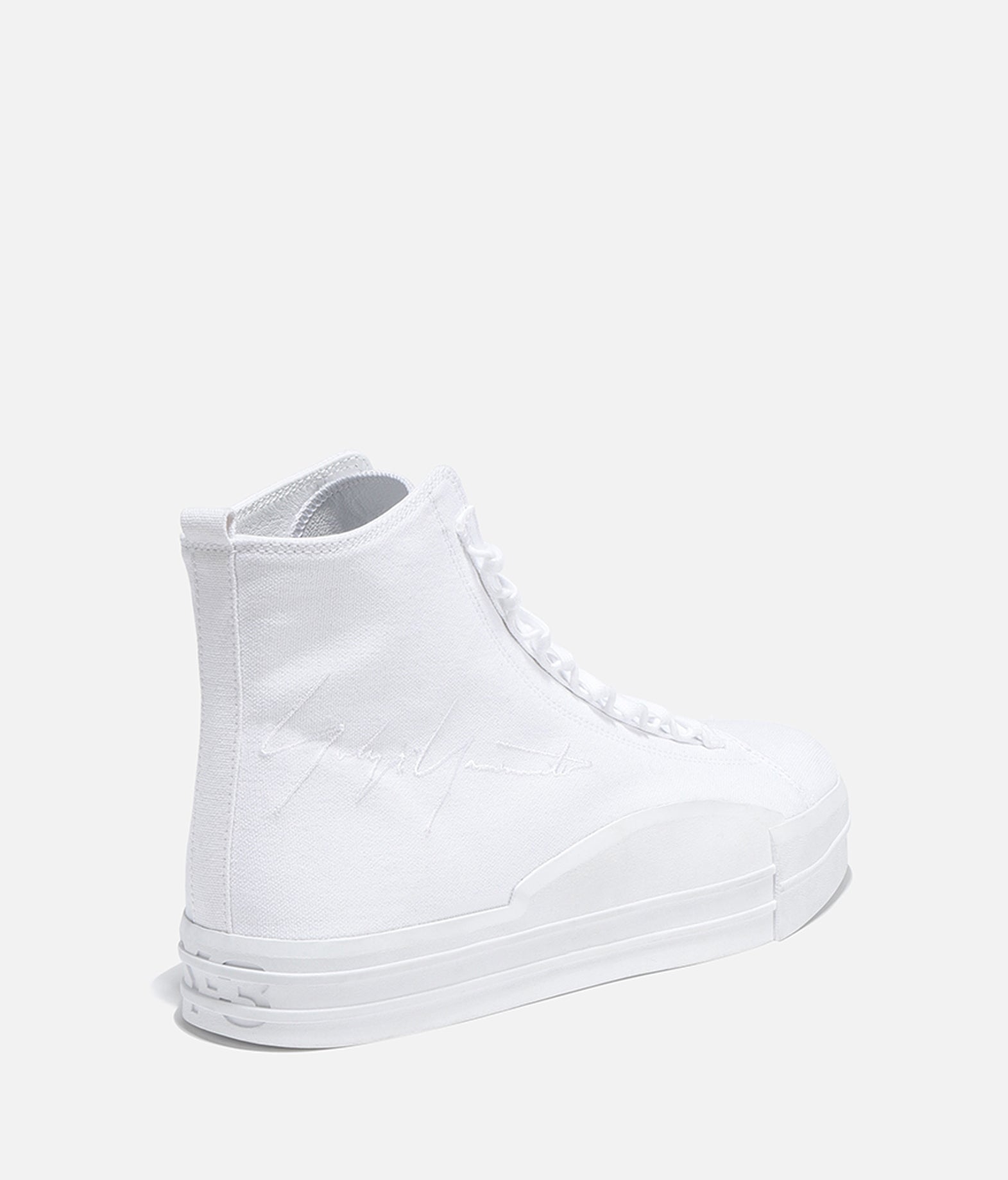 Y-3 Mens Trainers in White