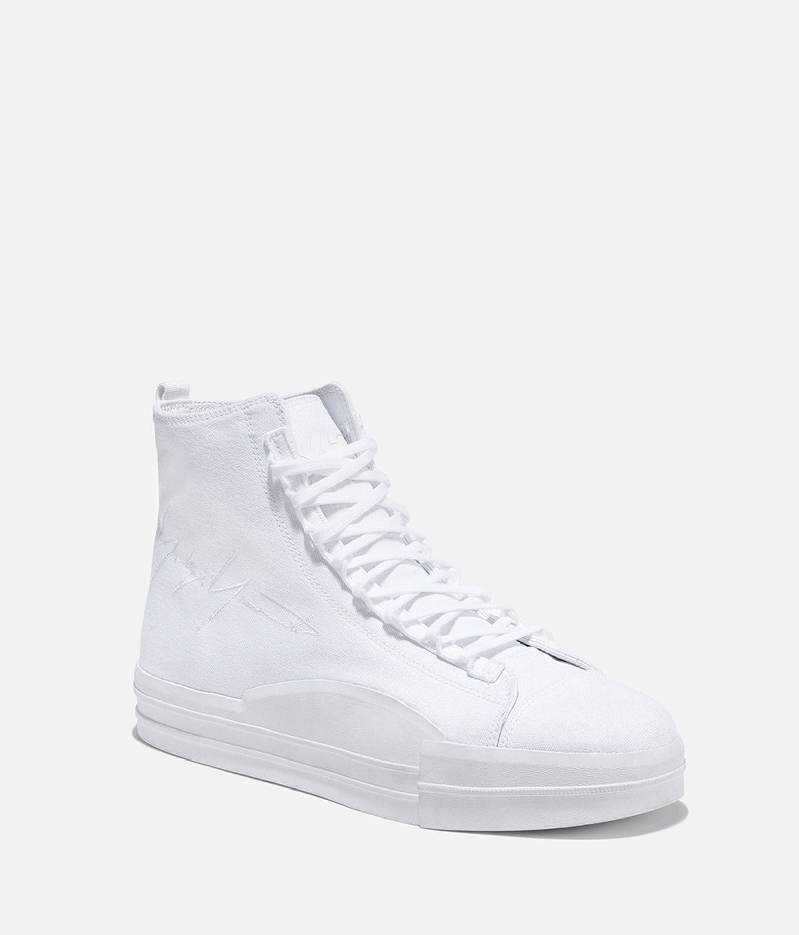 Y-3 Mens Trainers in White
