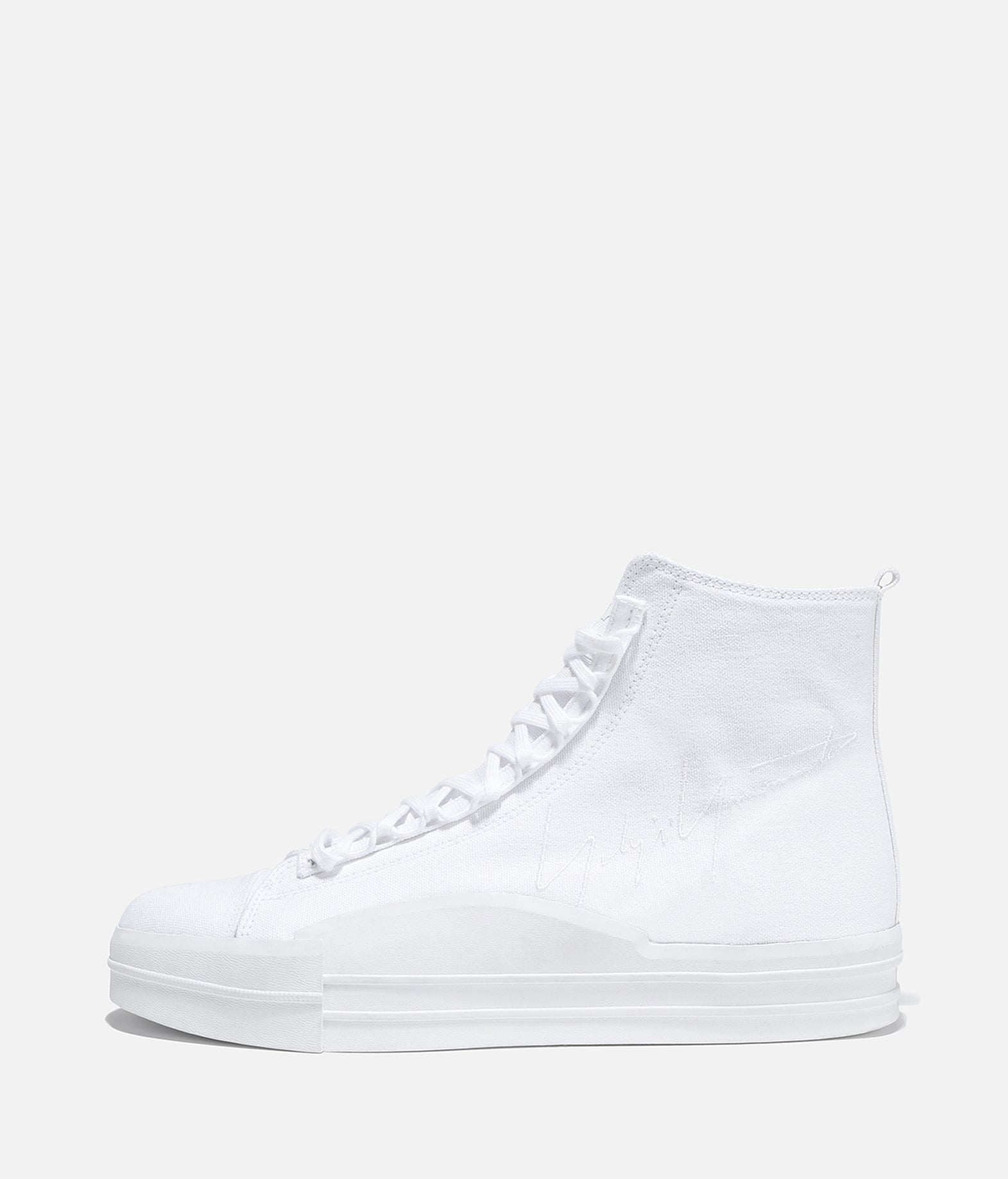 Y-3 Mens Trainers in White