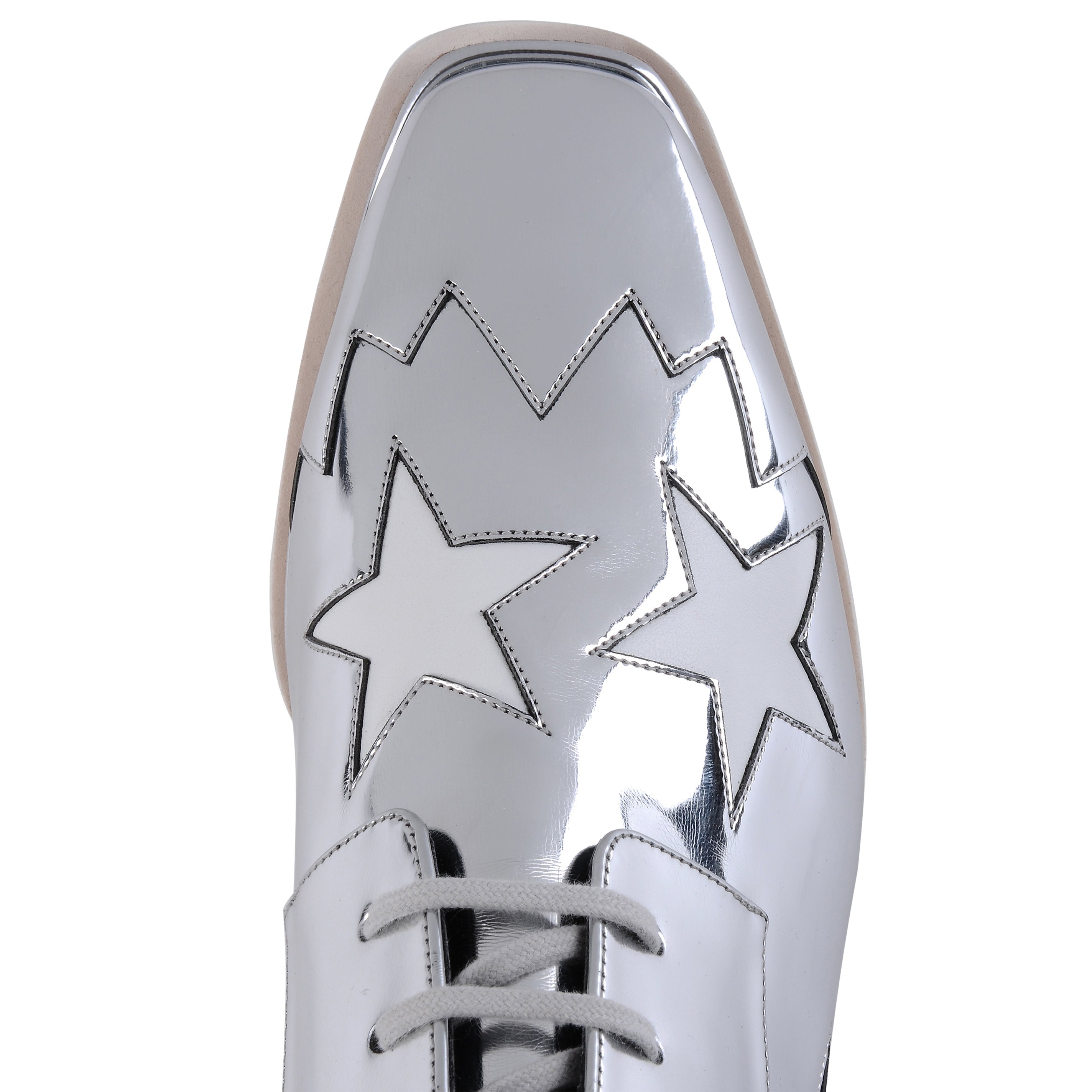 Stella Mccartney Women's Smart Shoes in Silver