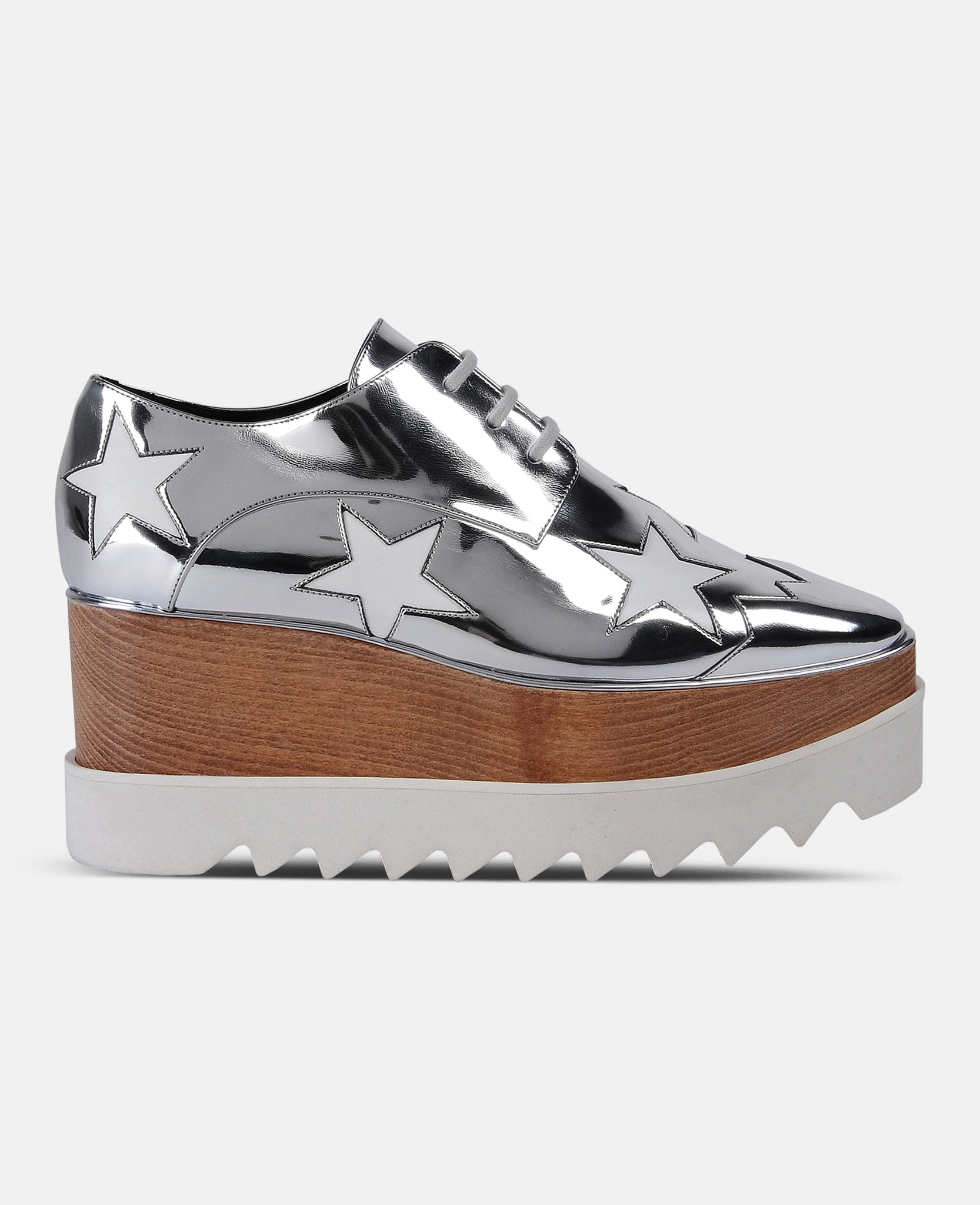Stella Mccartney Women's Smart Shoes in Silver