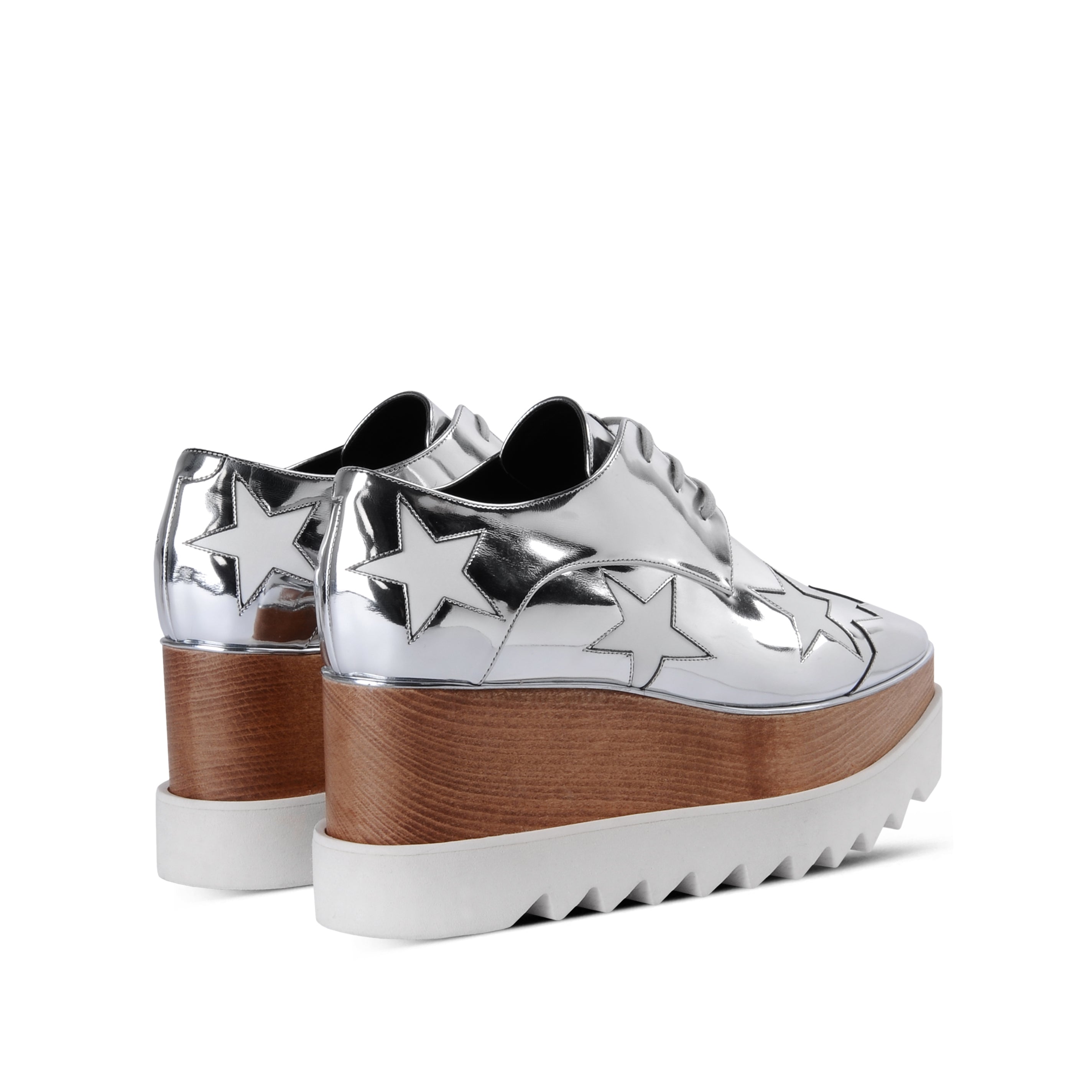 Stella Mccartney Women's Smart Shoes in Silver