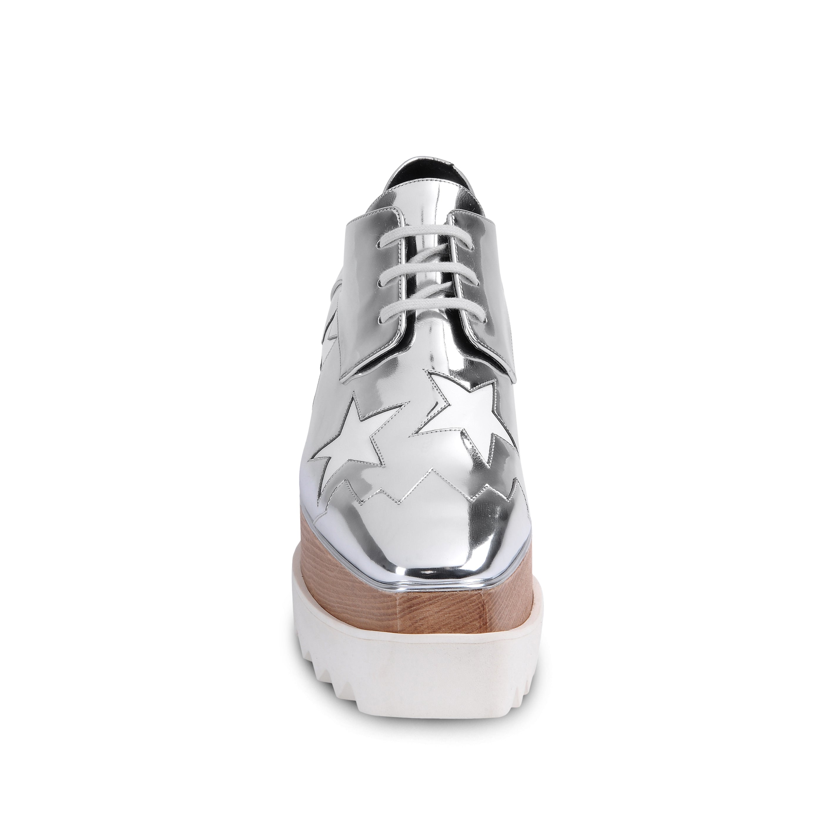 Stella Mccartney Women's Smart Shoes in Silver