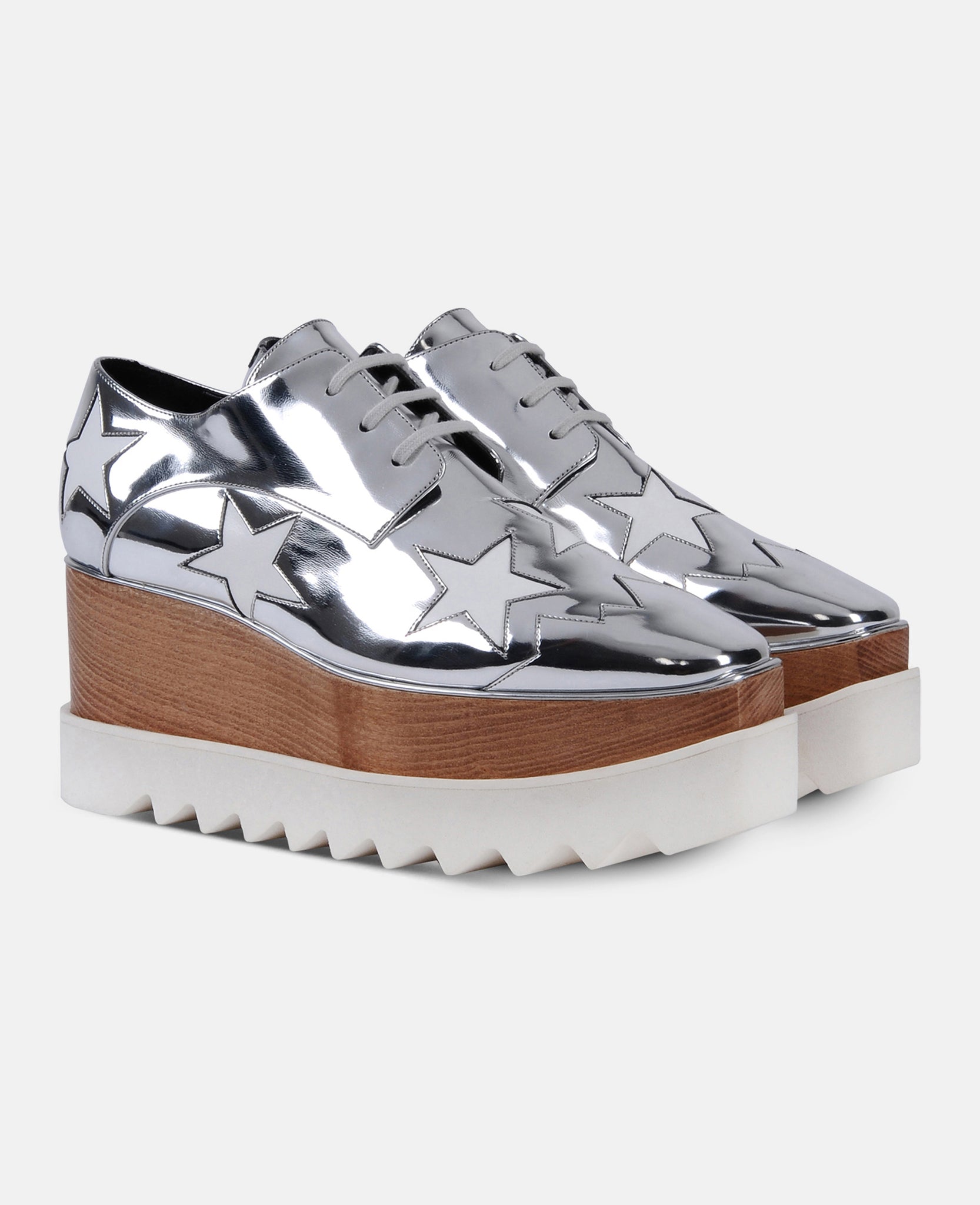 Stella Mccartney Women's Smart Shoes in Silver