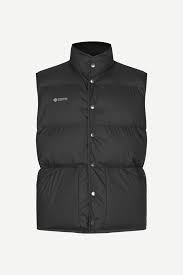 Samsoe & Samsoe Women's Black David Vest Collection 23.03