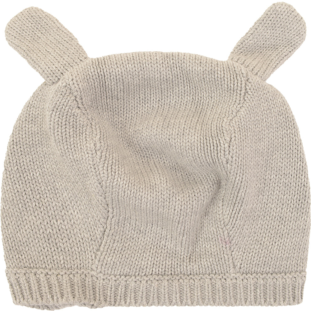 Stella McCartney Unisex Kids Knitted Hat in Grey