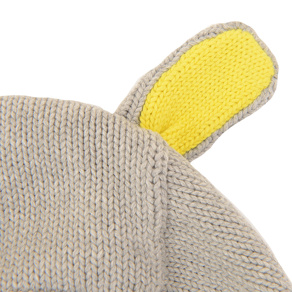 Stella McCartney Unisex Kids Knitted Hat in Grey